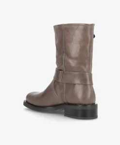 ENCORE WARM - Biker Leather - Mørk Grå