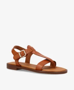 EVITA - Sandal - Brun
