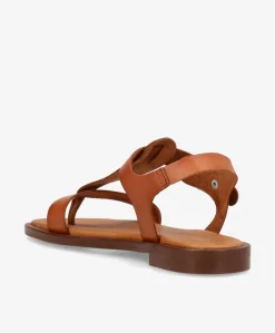 EVITA - Sandal - Brun