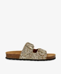 FIONA G - Dame Sandal - Guld