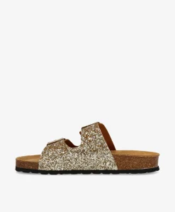 FIONA G - Dame Sandal - Guld