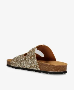 FIONA G - Dame Sandal - Guld