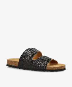 FIONA G - Dame sandal - Sort