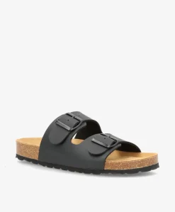 FIONA St - Dame sandal - Black