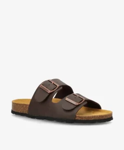 FIONA St - Dame Sandal - Dark Brown
