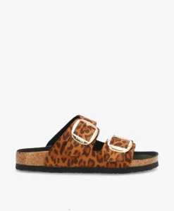 FLORENS QUATTORDICI - Sandaler - Leopard
