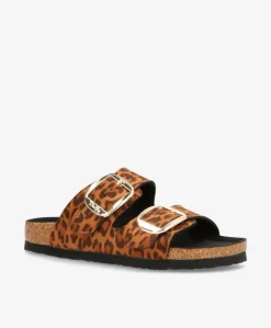FLORENS QUATTORDICI - Sandaler - Leopard