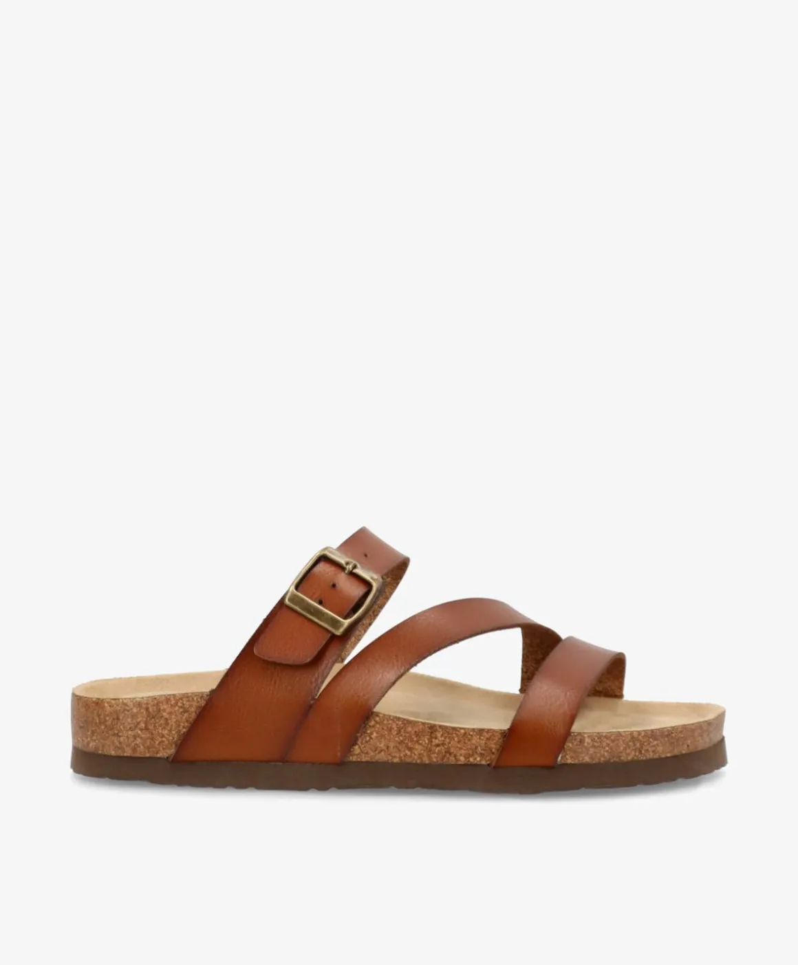 FLORENS SETTE - Sandal dame - Brun
