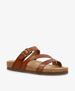 FLORENS SETTE - Sandal dame - Brun