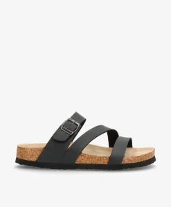 FLORENS SETTE - Sandal dame - Sort