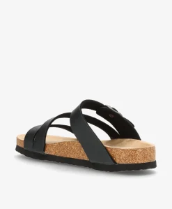 FLORENS SETTE - Sandal dame - Sort