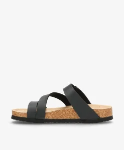 FLORENS SETTE - Sandal dame - Sort