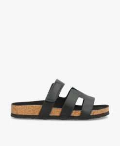 FLORENS VENTUNO - Sandal dame - Sort