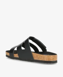 FLORENS VENTUNO - Sandal dame - Sort