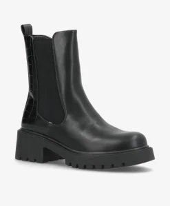 FREY 5853 - Dame Støvle - Sort