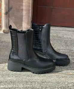 FREY 5853 - Dame Støvle - Sort