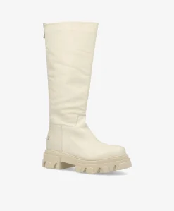 GETAWAY - Dame Støvle Lang - Offwhite