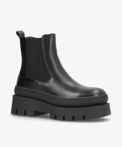 Grow 1637 - Dame Støvle - Sort - Havanna shoes