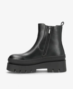 Grow 1637 - Dame Støvle - Sort - Havanna shoes