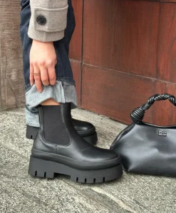 Grow 1637 - Dame Støvle - Sort - Havanna shoes