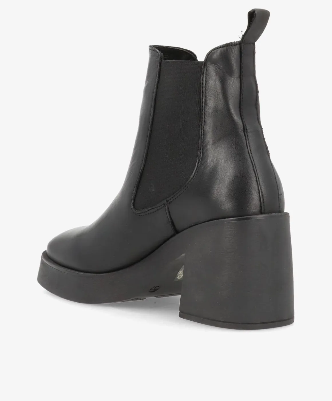 GRY - Støvle med hæl - Sort