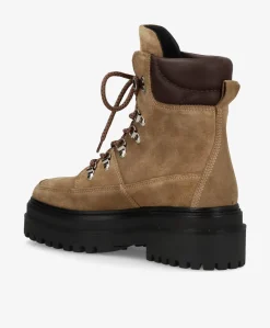 HARPER - støvle - suede desert
