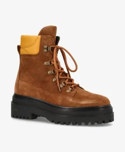 HARPER - støvle - suede tan