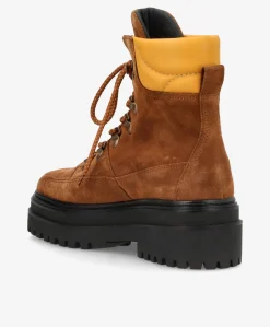 HARPER - støvle - suede tan