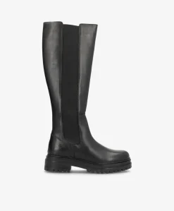 HASTA LA VISTA - Lang støvle - Sort