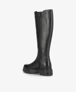 HASTA LA VISTA - Lang støvle - Sort