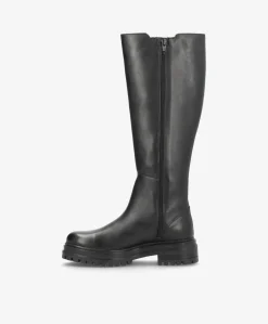 HASTA LA VISTA - Lang støvle - Sort