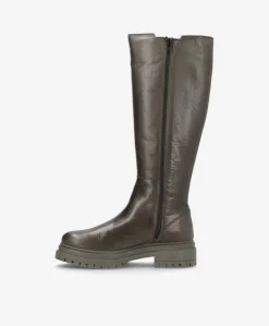 HASTA LA VISTA - Lang støvle - Khaki