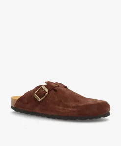 HATTIE - Mules - Mørk Brun