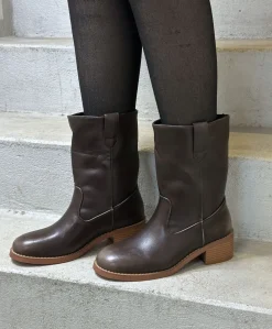 HELDI - C372 - støvle - Coffee