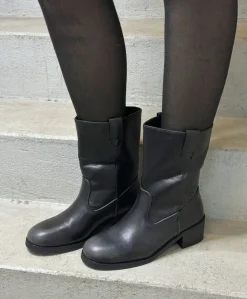 HELDI - C372 - støvle - Sort