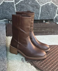 HELDI C372 - støvle - Camel