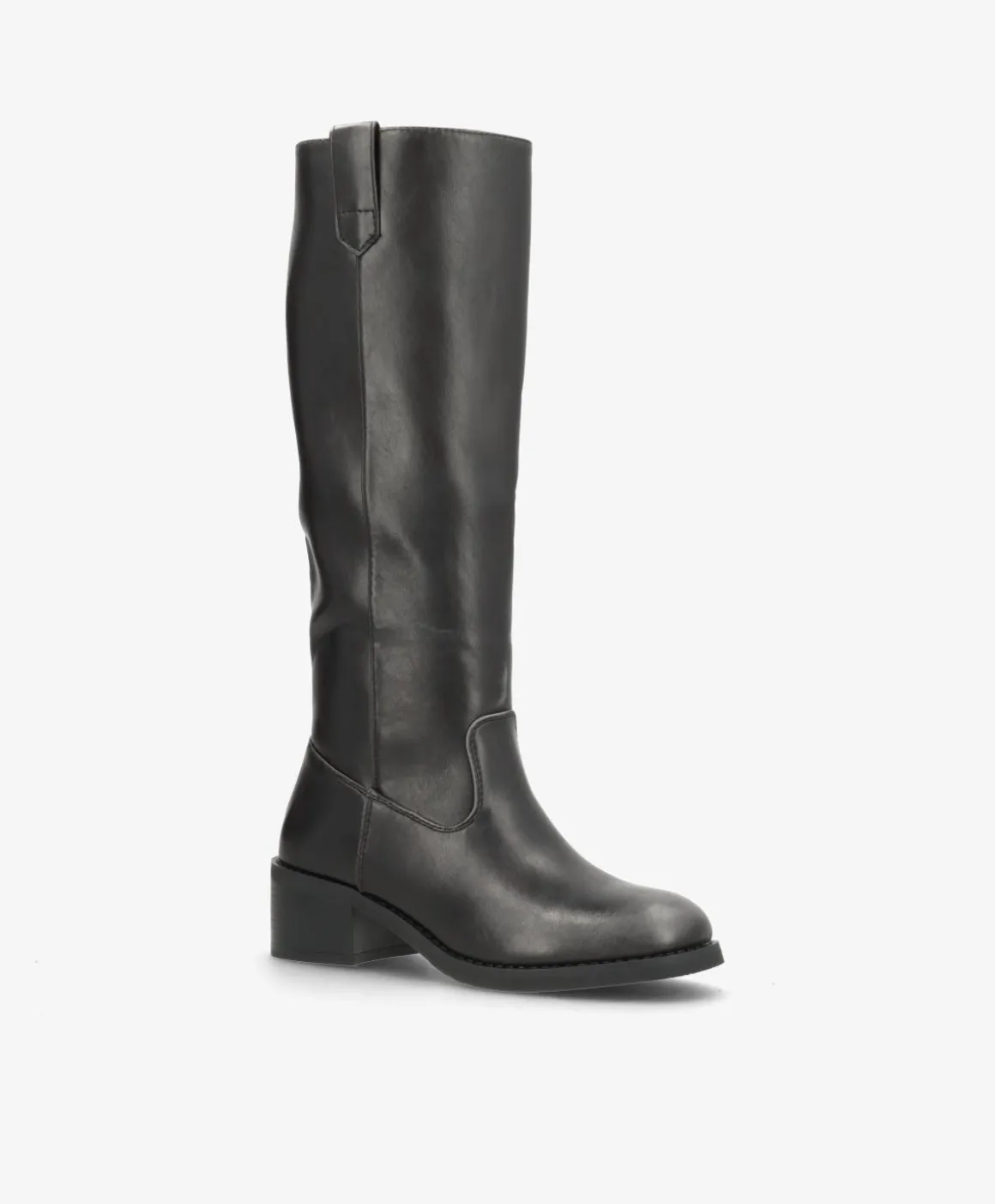 HELDI C371 - støvle lang - Sort