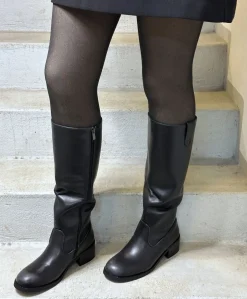 HELDI C371 - støvle lang - Sort