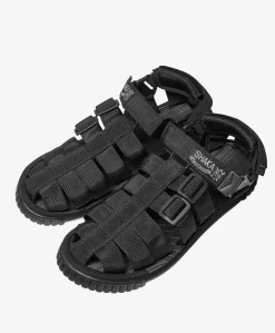 HIKER - Sandal Dame - Black