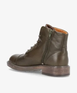 JESSICA - Snørestøvle - Khaki