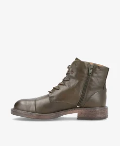 JESSICA - Snørestøvle - Khaki