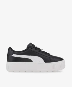 Karmen L - Dame Sneakers - Black/White