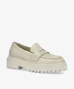 LANA LUX - Dame Loafer - Offwhite