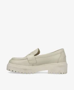 LANA LUX - Dame Loafer - Offwhite