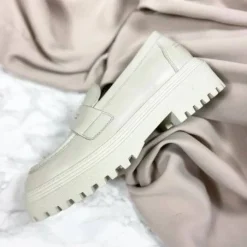 LANA LUX - Dame Loafer - Offwhite