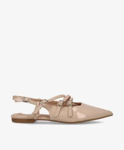 LAVAUR - Beige - Ballerina dame