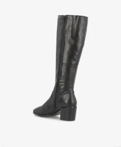 LEONORA - Lang støvle - Sort