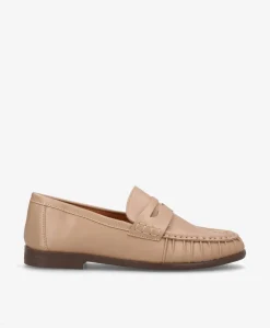 LOLA - Khaki beige - Loafer dame