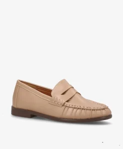 LOLA - Khaki beige - Loafer dame