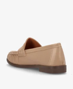 LOLA - Khaki beige - Loafer dame